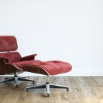 疲れをリフレッシュ！オットマン付きチェアの賢い使い方1