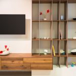 インテリアに溶け込ます実用性を兼ね備えた魅せる棚