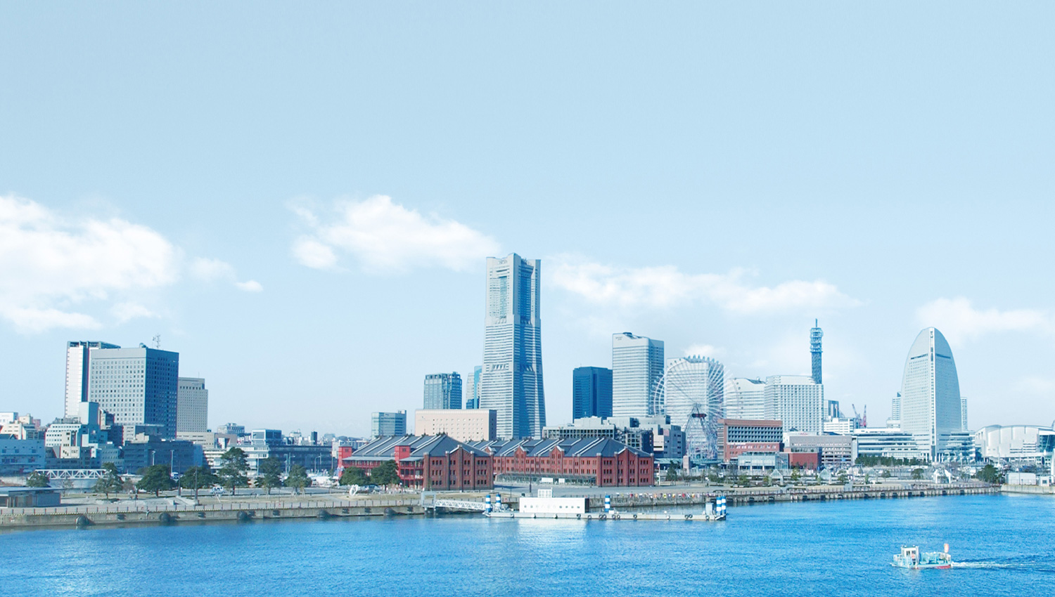 横浜みなとみらいの景観