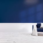 配色と視覚効果で暑さを軽減!?夏向けリビングコーディネート1