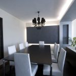 かっこよくて機能的！都会派必見のダイニングコーディネート1