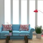 カバーやクッションでソファのコーデを楽しもう！1