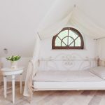 憧れの姫ベッドで眠りたい！天蓋カーテンコーディネート1