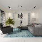 アイデア満載！カウチソファのおすすめインテリアコーディネート実例1