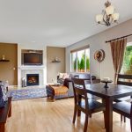 快適かつ開放的！リビング・ダイニングのレイアウトアイデア1