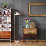 リビングに置いても違和感なし！機能性の高い収納家具の活用法1