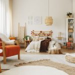 コーディネートを印象づける北欧風ラグのデザインの特徴1