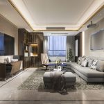 贅沢なひとときを過ごす！ホテルライクなリビングコーディネート1