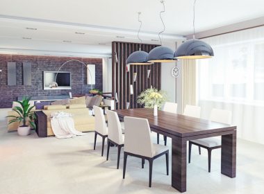 都会的センスが光るモダンダイニングのコーディネート実例