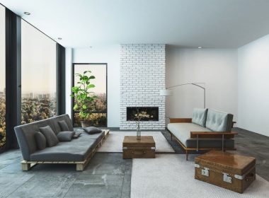 狭い部屋が広く見える！ロースタイルのリビングコーディネート