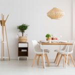 テーブルと雑貨で仕上げるおしゃれな北欧風ダイニング１