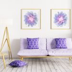 デザイン重視のソファベッドで仕上げるオシャレでモダンなリビング空間１