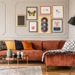 ハイセンスなリビングに魅せるオシャレなソファ選びとインテリアコーディネート１