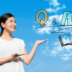 女性と青空のイメージ Q&A