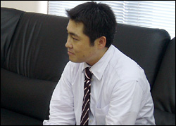 株式会社京都西川 流通第2本部 東日本部門 主任(当時)寺井哲憲 氏の画像